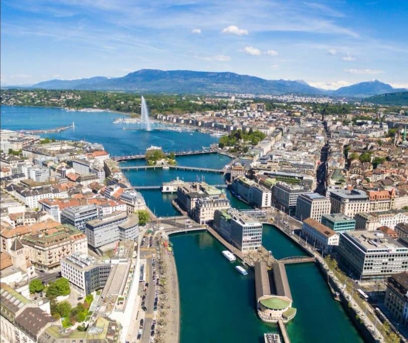 Green Cocon - Gare Annemasse A 3Min-Geneve Acces Direct Экстерьер фото